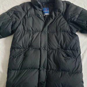 Classic Moncler Men's Black Puffer Down Jacket